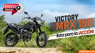 Prueba Enduro MRX 150 de Victory