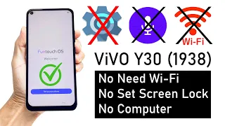 ViVO Y30 (1938) GOOGLE ACCOUNT BYPASS | Android 10/11/12 (Without PC)