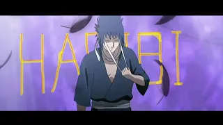Sasuke Uchiha - Habibi - AFNAN7x - 4K Edit