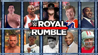 Sports Hall Of Famers Only Rumble!! **Subscriber Request** (S7 Ep. 6)