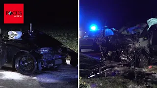Horror-Crash bei Karlsruhe - Polizist erklärt, wie es zu Unfall kam