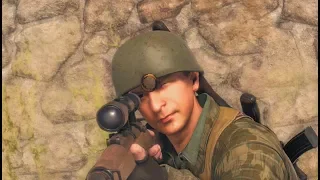 Sniper Elite 4: High Action Gameplay & Stealth - Compilation Vol.10 (Xbox One X)