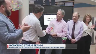 Storm Team 4 Most Accurate 10 years in a row