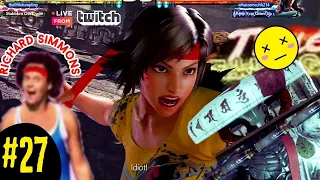 Richard Simmons wore a HEADBAND so Asuka wears a headband 😁  | Tekken 7 Online PS4 | Ep. 27