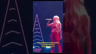 Ava Max’s “The Motto” live at the Jingle Ball Tour in Chicago