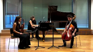 Trio Callas | Shostakovich Piano Trio No 2 in E minor Op.67: III Largo - IV Allegretto