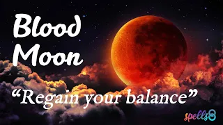 🌕 FULL MOON MEDITATION: Beaver Moon in TAURUS November 2021: Eclipse Energy + Blood Moon