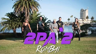 Rombai - 2 Pa' 2 by Cesar James | Zumba Fitness | Cardio Extremo Cancún