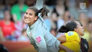 Best Performance (Player): Hope Solo - 2011 Best of U.S. Soccer