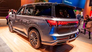 2025 INFINITI QX80 - You Won't Believe What This Luxury Suv Beast Can Do!