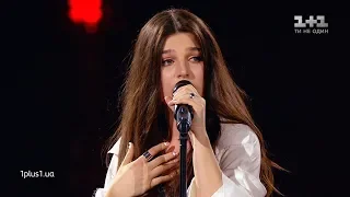 Asya Khoroshun — "Ludi" — The knockouts — The Voice Ukraine Season 10