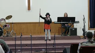 Jordyn Singing Pure Imagination