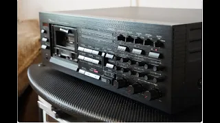 Nakamichi ZX-7 Demonstration  4K