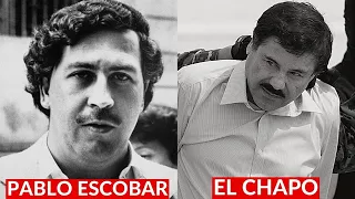 Pablo Escobar VS El Chapo - Who Was Wealthier?