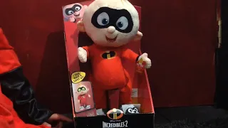 The Incredibles 2: Fightin' Fun Jack-Jack Toy Unboxing