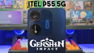 ITEL P55 5G GENSHIN IMPACT FULL GAMEPLAY | LOWEST 60FPS