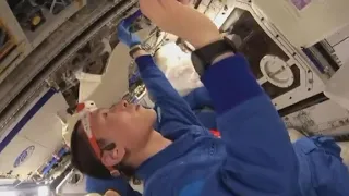 Chinese astronauts implement fluid mechanics experiments in space station