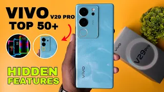 Vivo V29 Pro 5G Top 50+ Hidden Features | Vivo v29 pro Tips And Tricks | Vivo V29 Pro 5G