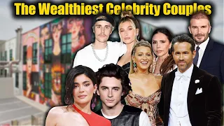 Who are The Wealthiest Celebrity Couples in America? Amazing