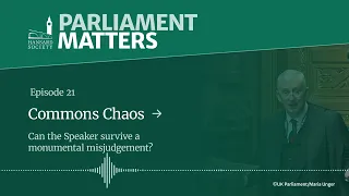 Commons chaos: can the Speaker survive a monumental misjudgement?