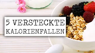 Diese 5 Lebensmittel vermeide ich um abzunehmen - Ernährung #6