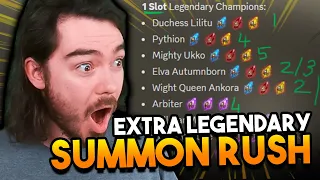 🚨EXTRA LEGENDARY🚨 Summon Rush Event!! | Raid: Shadow Legends