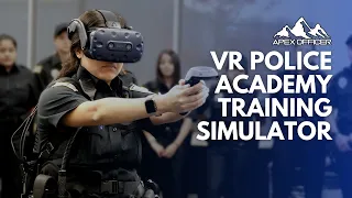 VR Simulator for Police and Law Enforcement Training Academies | Apex Officer