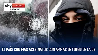 Sky News investiga: la guerra mortal de las pandillas en Suecia