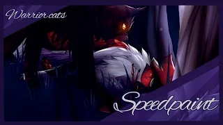 Redtail's death ~ Speedpaint