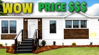 WOW!!!! "THE SUMNER" MOBILE HOME TOUR | MOBILE HOME LIVING | FIRST TIME HOME BUYER