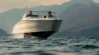 Electric Hydrofoil Boat Candela's C-8 Performs Its First Flight