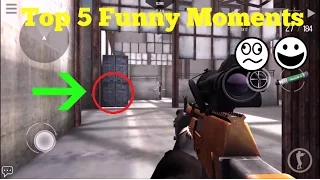 Top 5 Funny Moments In Modern Strike Online