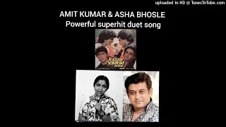 "Pyar-Mein-Kya-Ghabrana"—AMIT KUMAR & ASHA VHOSLE superhit duet song