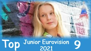 Junior Eurovision 2021 Top 9!!!