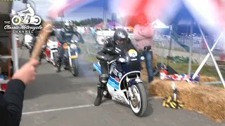 2023 Heritage Sprint - classic motorcycle action