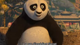 Kung fu panda 1 (VQ) : Po contre Tai lung [scène de bataille]