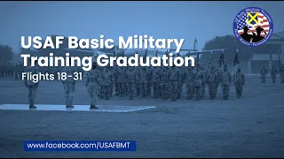 USAF Basic Military Training Graduation Ceremony: Flights 18-31 -- November 30, 2023