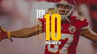 Travis Kelce's Top 10 Plays from the 2020 Season | Kansas City Chiefs