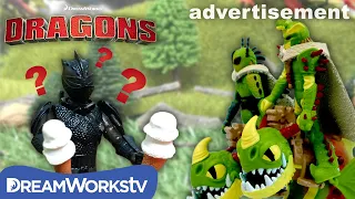 Bandits in New Berk! #AD | HOW TO TRAIN YOUR DRAGON