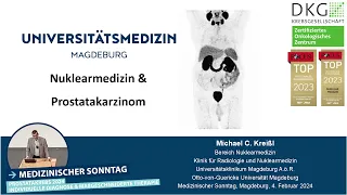 Prostatakrebs 2024 – individuelle Diagnose & maßgeschneiderte Therapie | Medizinische Sonntag | UMMD