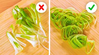 101 Hacks: Cut and Peel Veggies and Fruits Like a Pro