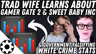 Trad Wife Learns About Gamer Gate 2 & Sweet Baby Inc