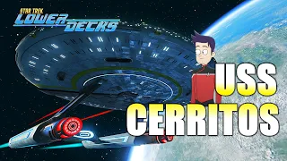 Shipyard | USS Cerritos NCC 75567 | California Class | Star Trek Lower Decks