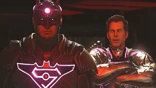 Injustice 2 - Superman Kills Brainiac, Becomes Tyrant and Rules the World/Universe (Bad Ending)