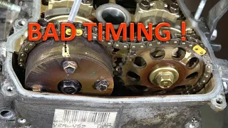 Toyota VVT-i Engine Timing Chain is BAD? How to Inspect