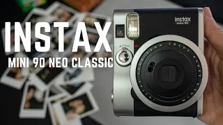 FUJIFILM INSTAX MINI 90 NEO CLASSIC - CÁMARA ANALÓGICA INSTANTÁNEA - REVIEW EN ESPAÑOL