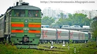 Trenuri la Chisinau, Republica Moldova [Septembrie, 2013]