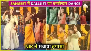 Bride Dalljiet Kaur's Live Dance Performance From Her Sangeet Ceremony | #DalNik2