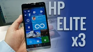 HP Elite x3 hands-on at MWC 2016