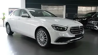 Mercedes E200 Exclusive 2023 - Khi sự sang trọng hòa quyện tính hiện đại | Huy Mercedes